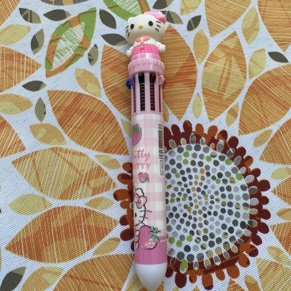Retro Style Hello Killy Multi 10 Color Pen New - Picture 1 of 1